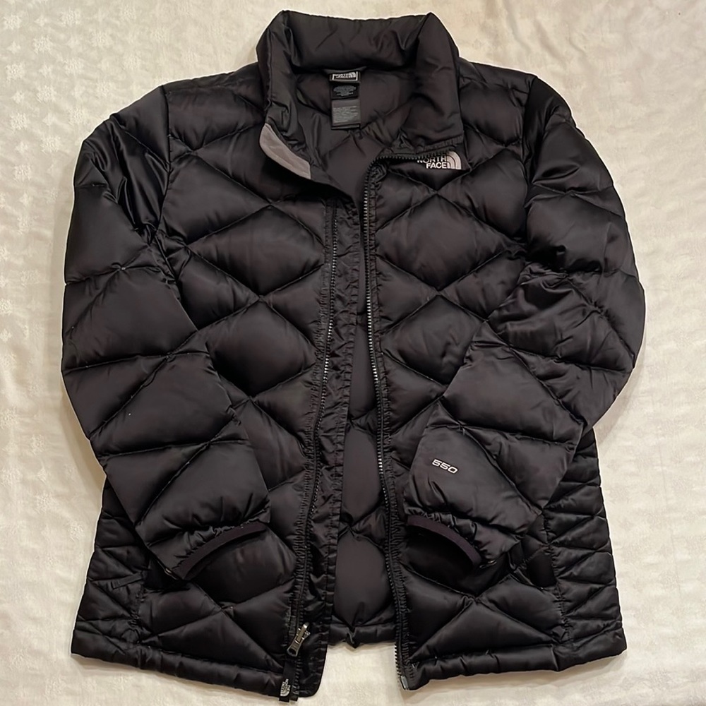 Girls XL (18) The North Face Puffer 550 Jacket